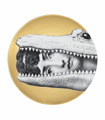 Fornasetti Tema e Variazioni No. 233 Wall Plate