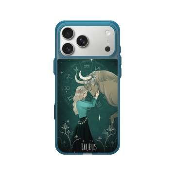 iPhone 17 Pro Max Clear (相機按鈕) 夜幕藍 - Ludmilacerafoce - 金牛座