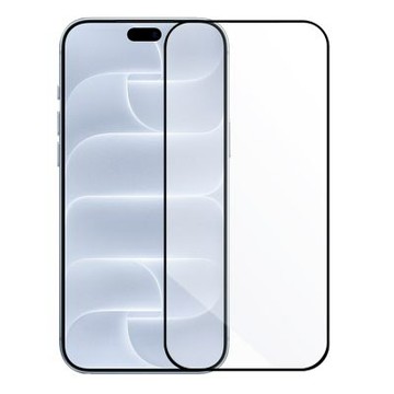 Metal-Slim Apple iPhone 18 Pro Max 3D全膠滿版9H鋼化玻璃貼