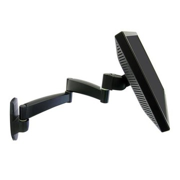 Ergotron愛格升車間顯示屏壁掛架折疊電腦支架屏幕懸臂45-234-200