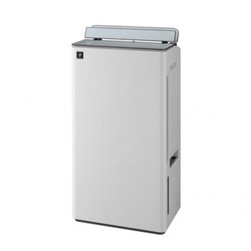 SHARP夏普 乾淨方 雙氣流美型除濕機 DW-T19HT-W