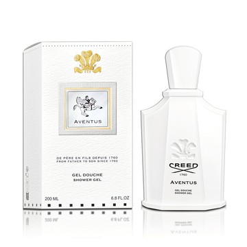 《平輸版》【CREED】克蕾德 AVENTUS 阿文圖斯香氛沐浴膠 (200ML)