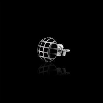 河內 - 925k 氧化純銀耳釘