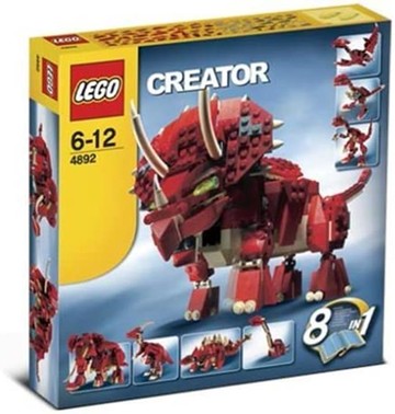 LEGO 樂高 Creator 三角龍 4892