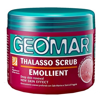 Geomar 吉兒瑪 死海礦物精油身體磨砂膏 草莓精華  600g  1罐