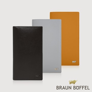 【BRAUN BUFFEL】瓦拉頓-A 16卡兩折長夾-多色賣場(德國小金牛台灣總代理)/BF568-631