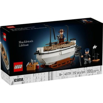 【台中翔智積木】LEGO 樂高 Icons系列 40729 沙克爾頓的救生艇
