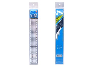 W.I.P 聯合 鐵邊切割尺 (HA200L / 20cm) (HA300L / 30cm)【APP滿額下單10%點數(單一帳號最高5000點)】1/31止
