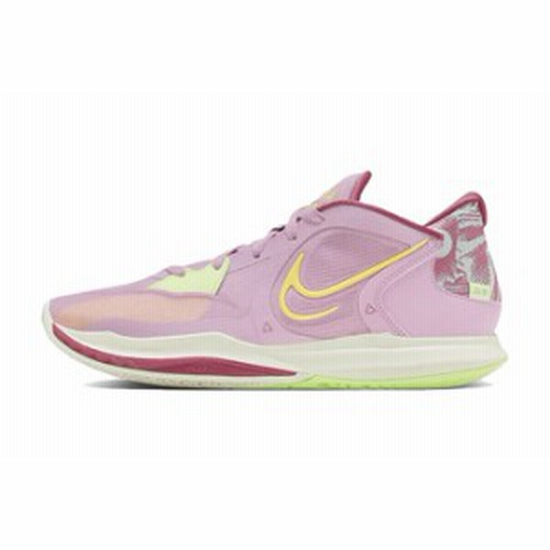 バスケットシューズ バッシュ ナイキ Nike Kyrie Low 5 EP Pink/Yellow