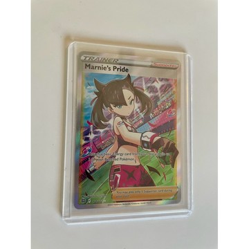 PTCG 寶可夢 （英文版/國際版/美版）支援者/人物卡 瑪莉 SR 瑪俐的驕傲 SR （1）