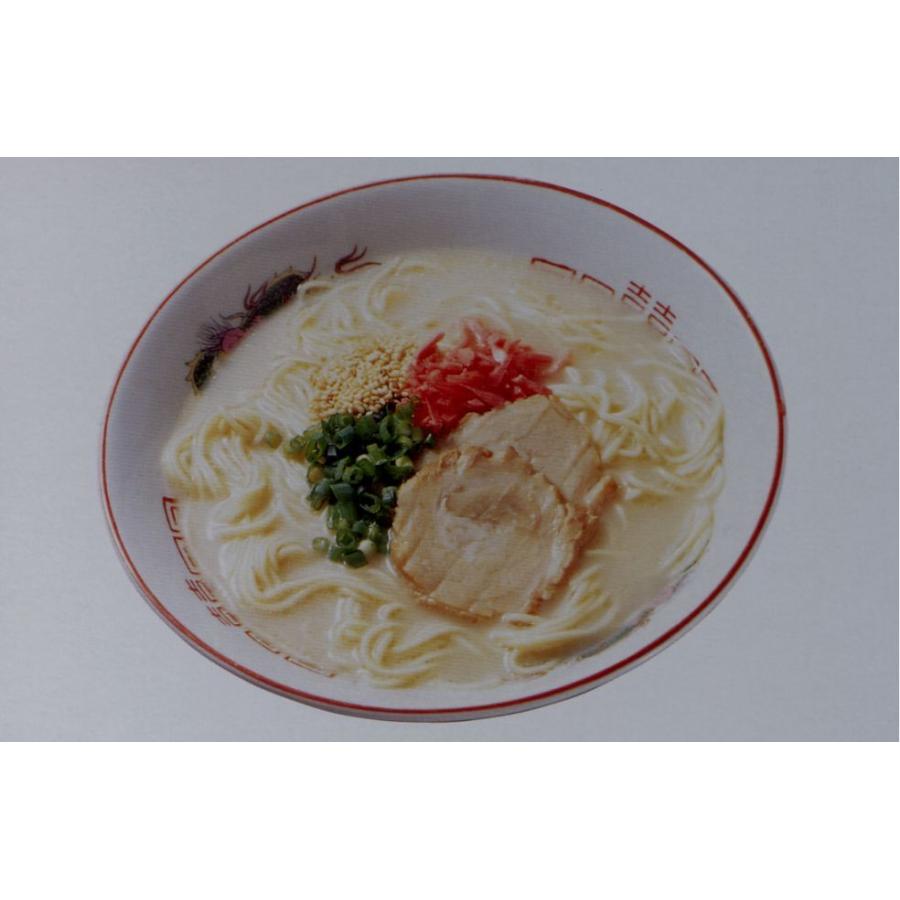 久留米ラーメン　4食セット