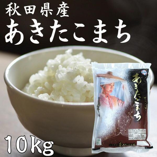 秋田県産 あきたこまち 10kg 新米 令和5年産 2023年 甘み 粘り 噛みごたえのバランスがとれたお米です ごはん ご飯