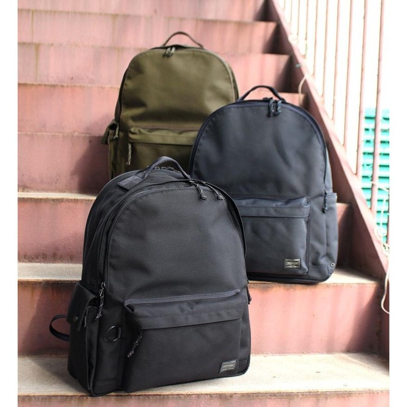 porter Explorer デイパック リュック 黒M PORTER EXPLORER DAYPACK