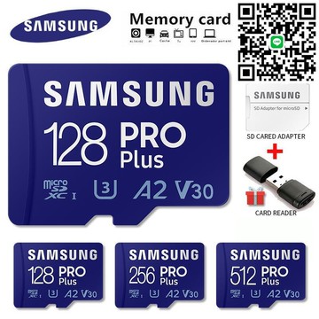 【現貨免運】三星 PRO Micro SD 卡 512GB 256GB 32GB 閃存卡 128GB 64GB 存儲卡
