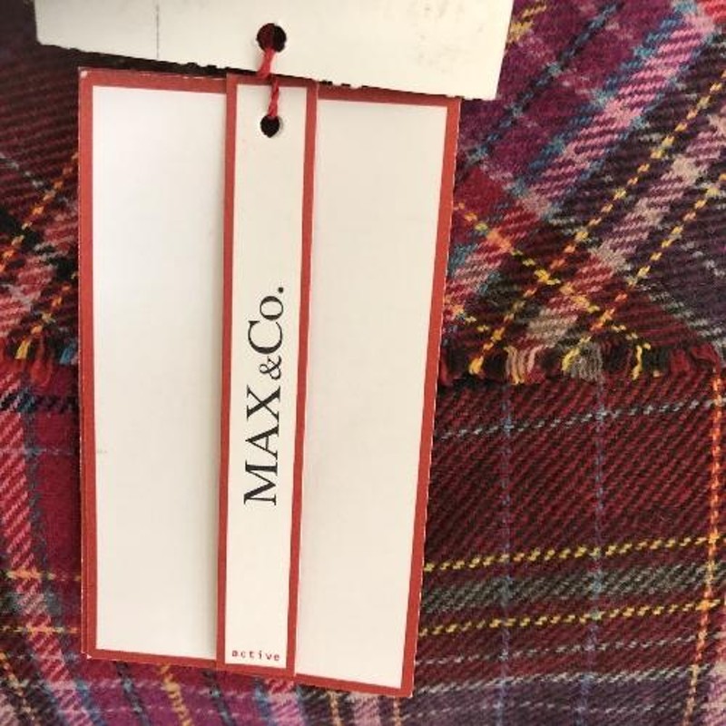 タグ付き MAX&Co. マックス&コー レディース スカート ミニスカート