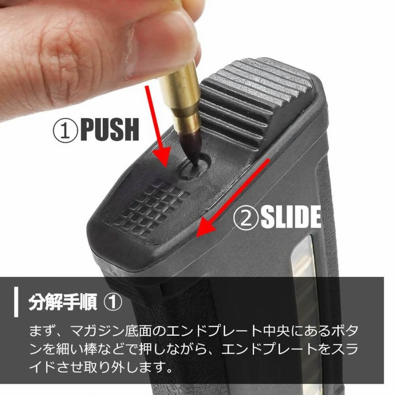 次世代M4 マガジン マグプル PTS 製 次世代PTS EPM M4マガジン