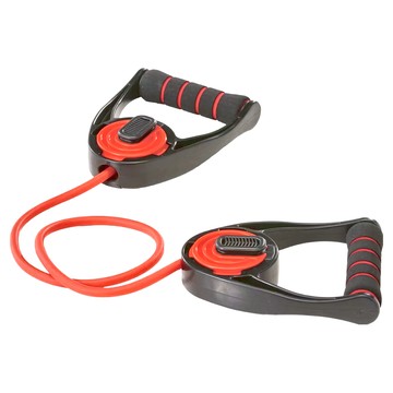 clubFIT 乳膠拉力訓練器 長度可調  紅色  1個  2.0mm dia x 160 cm