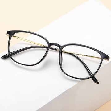 純鈦記憶TR90近視眼鏡框防藍光眼鏡男ins韓版眼鏡框女 可配近視