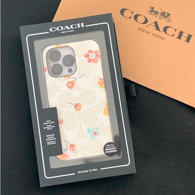 coach iPhone13proケース　ハチ COACH コーチ iPhone13 Pro ケース coach スマホケース プロ