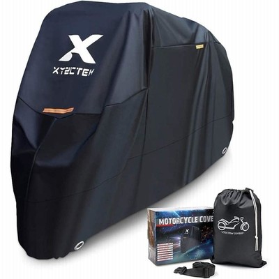 210dブラック防水オートバイカバー XXXL XYZCTEM-300　並行輸入品