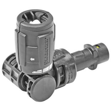 KARCHER 凱馳 VP 180 S 多角度可調噴頭 高壓清洗機適用  166mm  黑色