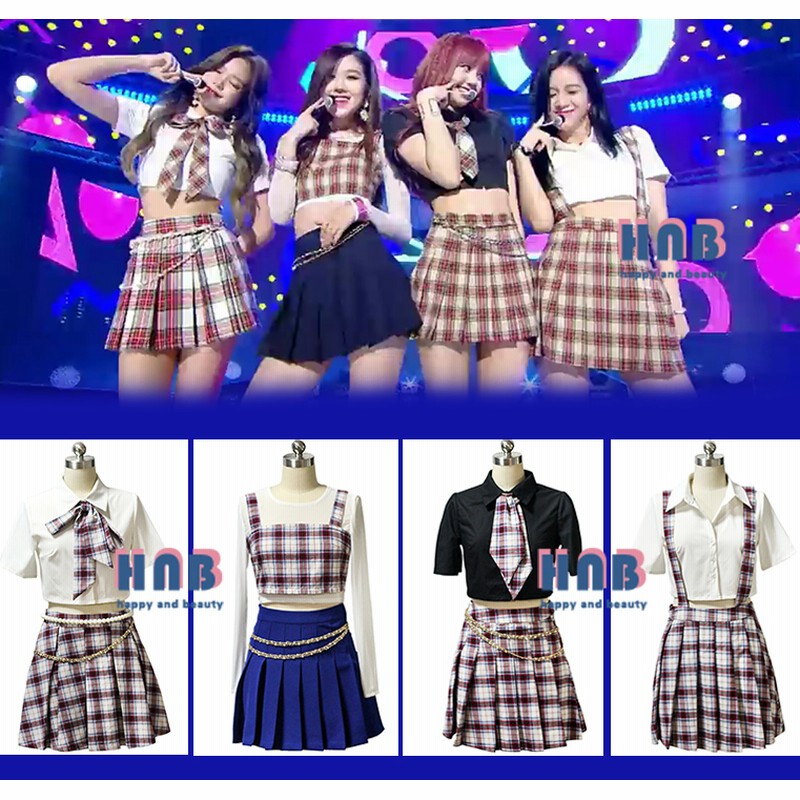 演出服 Blackpink 同じスタイル ダンス服 トゥワイス 衣装 Kpopグッズ スター スタイル 韓国ファッション 体操服 通販 Lineポイント最大1 0 Get Lineショッピング