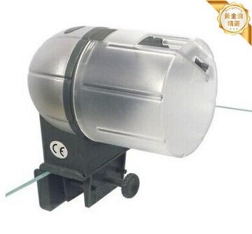 【定時投食無憂】自動餵魚器 魚缸餵食器 水族投食器 智能定時 大小容量可選 防潮防卡 外出旅行必備