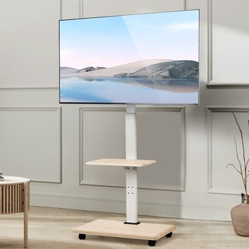 Home Planet Home Ten By Me 移動式電視螢幕立架 適用26~75吋  1個  KM-XZ1600