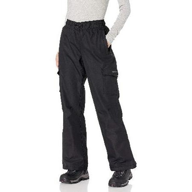 Arctix Women's Lumi Pull Over Fleece Lined Cargo Snow Pants, Black, X-Large  Tall並行輸入 通販 LINEポイント最大0.5%GET LINEショッピング