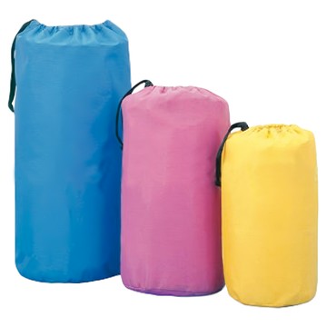 RHINO 犀牛 三合一母子組合袋 不同尺寸置物袋 15x33 13x28 10x23 cm  藍色 + 粉紅色 + 黃色  1組