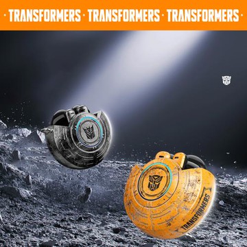 【變形金剛】能量核心造型  AI智能版即時語音翻譯藍芽耳機