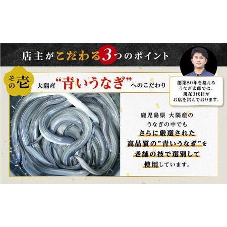 ふるさと納税 創業50年・職人による手焼き　大隅産うなぎ 鹿児島県大崎町