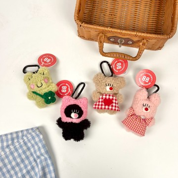 【獨家限定】Romane Brunch Brother More Happy Mini迷你版娃娃吊飾