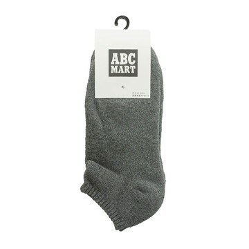 ABC-MART 男 25-28CM 灰 短襪 襪子  A4C0804030