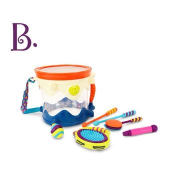 B.Toys  進行式鼓追樂隊 玩具 鼓 音樂 打擊