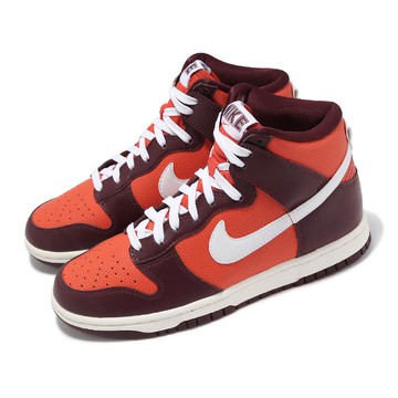 休閒鞋 Wmns Dunk High 女鞋 紅 白 高筒 Be True To Her School  FJ2263-600