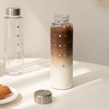 SSUEIM Tritan材質 隨行杯  白色  1000ml  3個