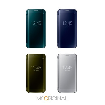 samsung galaxy s6 edge clear view 原廠感應皮套