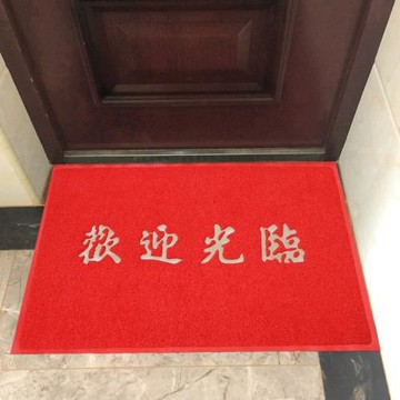 地墊進門入戶門口家用腳墊塑料絲圈防滑地毯出入平安歡迎光臨門墊