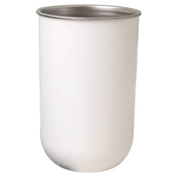 Caldo 卡朵生活 日常不鏽鋼保溫杯 350ml  白色  1個