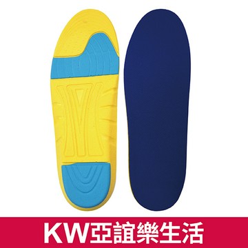 【美足鞋墊】PU運動鞋墊-跑步專用(通用大)