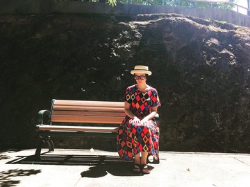 艾得拉X AdelaX 手織草帽 奶油草色 chokdee-muakdeedee