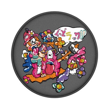 GRIP O (MagSafe 兼容） 黑 - ZOE - 活潑靈動