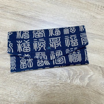 萬 福 紅包袋  口罩收納袋  存摺包   多功能小包 可愛獨家款