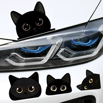 卡通可愛貼紙 車身劃痕貼紙 電動車貼 摩托車機車貼 電動車貼 車貼 保險桿貼紙 車尾貼紙 可愛貼紙 汽車車貼 車門貼紙