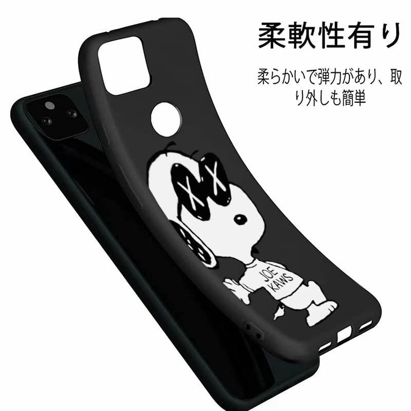 Google Pixel 6a ケース スヌーピー スマホケース カバー ピクセル6a ケース Tpu 耐衝撃 シリコン 衝撃吸収 可愛い  (pixel 6a) パーツ | east-wind.jp
