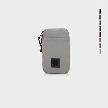 【1/2Princess】潛水布旅行隨身雙層小斜背