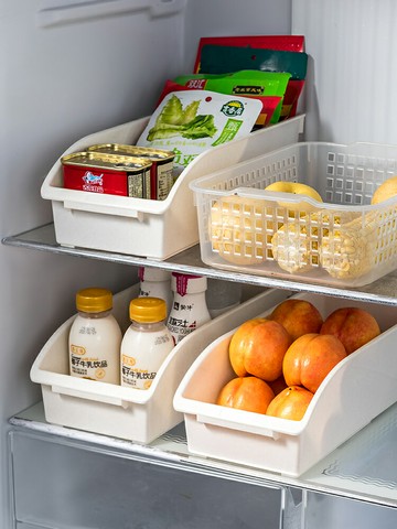 優購生活 日本進口廚房收納盒 儲物箱 調料收納箱 塑料置物箱 家用整理箱