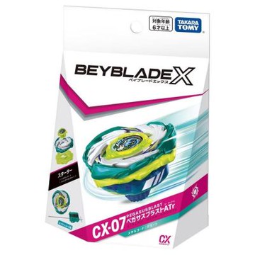 日本 戰鬥陀螺 CX-07 天馬爆擊 BEYBLADE X