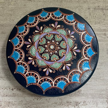 手工彩繪施華洛世奇水鑽木盒